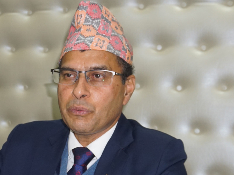 दीर्घराज मैनाली नेप्सेको अध्यक्षमा नियुक्त