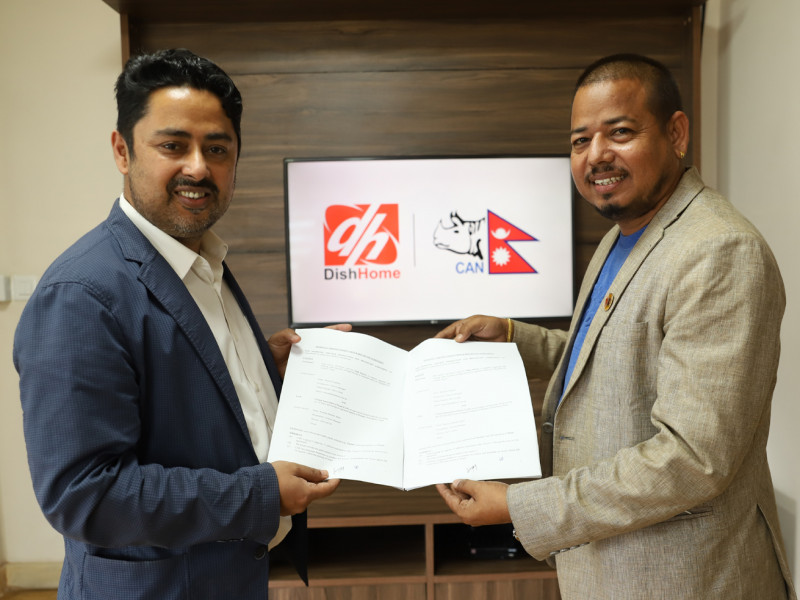 क्यानले आयोजना गर्ने सबै खेल एक्सन स्पोर्ट्‌सले प्रसारण गर्ने 