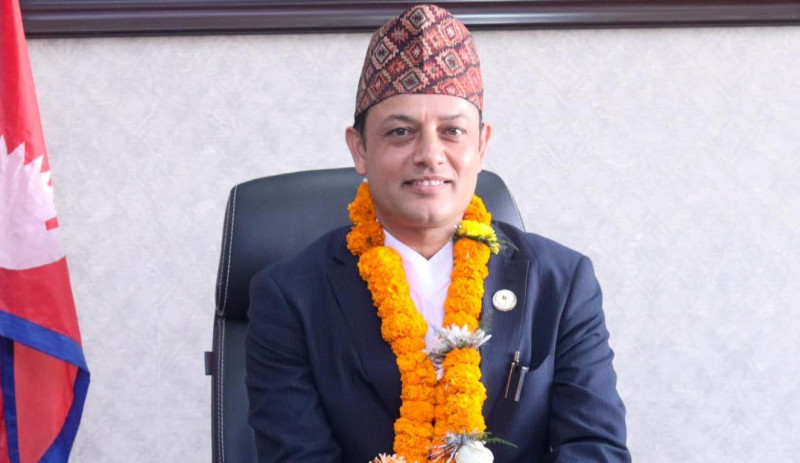 डोलप्रसाद  बने रास्वपाकाे कार्यवाहक सभापति र संसदीय दलको नेता