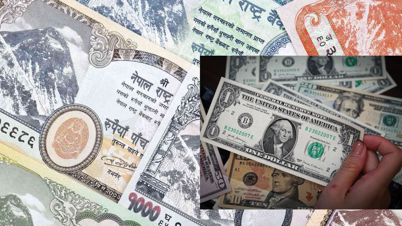विदेशी मुद्राको सञ्चिति ३४ खर्ब नाघ्यो, २१ महिनाको वस्तु आयात धान्न पुग्ने