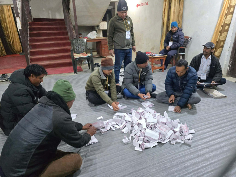 पाँचथरमा श्रम संस्कृति पार्टीको अग्रता कायमै