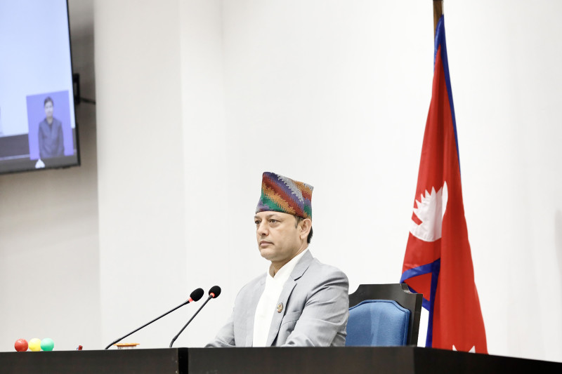 संघीय संसदका दुवै सदनको बैठक बस्दै
