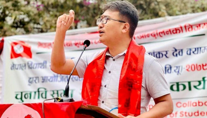 आफ्ना पूर्वअध्यक्ष पक्राउ परेकै दिन नेविसंघले भन्यो– चोख्याउने र ढाकाछोप हुने काम नहोस्