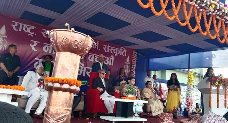 दुर्गा प्रसाईंको त्यो डायलग, जसले पूर्वराजा ज्ञानेन्द्रलाई पुर्‍यायो मेची किनार