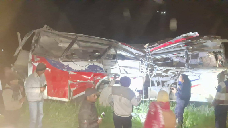 बैतडी बस दुर्घटना : मृतकको सङ्ख्या १३ पुग्यो