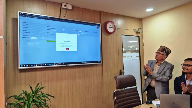 आईएमई लाइफले सुरु गर्‍यो सजिलो ई–लोन सेवा, अब घर बसीबसी ऋण लिन सकिने