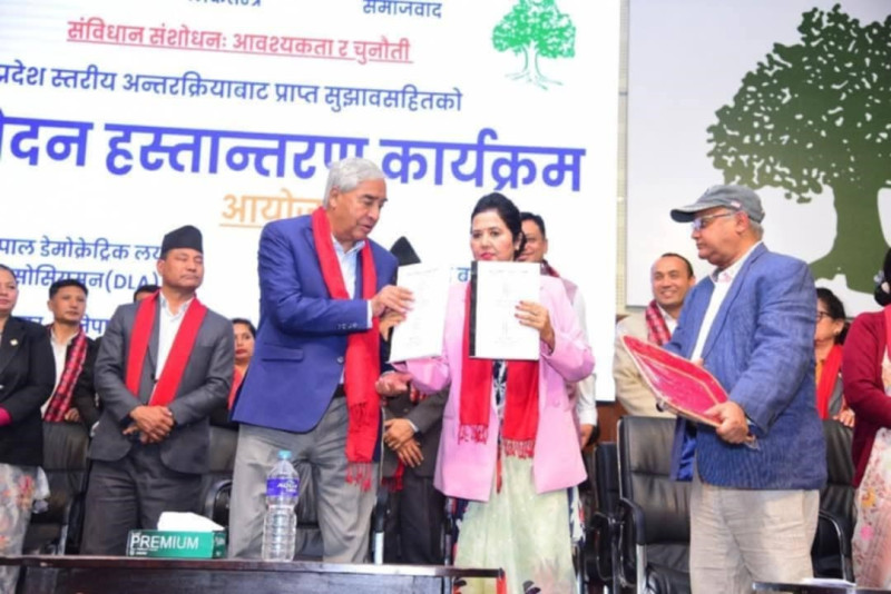 कांग्रेसलाई बुद्धिजीवी विभाग र डीएलएको सुझाव- समानुपातिक हटाउँ, हिन्दु राष्ट्र लेखौँ