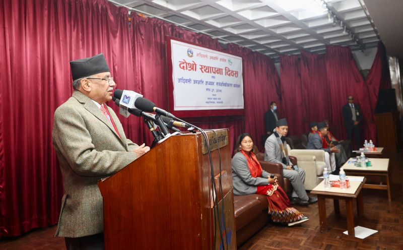 प्रचण्डको विश्लेषण– देश माओवादीका मुद्दाको वरिपरि छ 