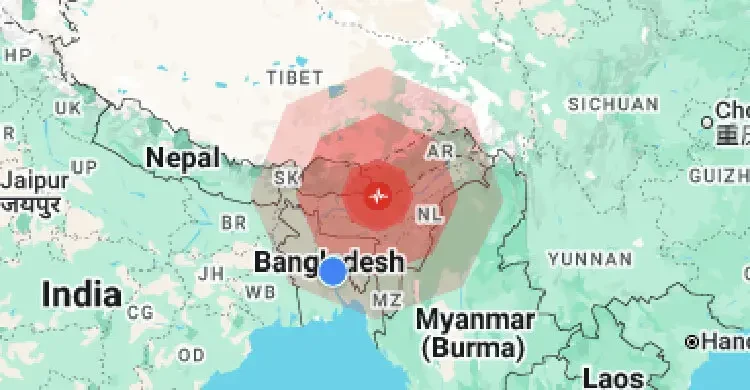 शक्तिशाली भूकम्पसँगै रोकियो क्रिकेट, भूकम्पमा ६ जनाको मृत्यु 