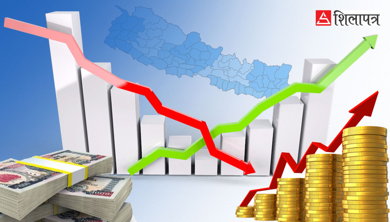अर्थतन्त्रको अवस्था झल्काउने यी आठ सूचक : परिस्थिति बदलियो तर दबाब उस्तै
