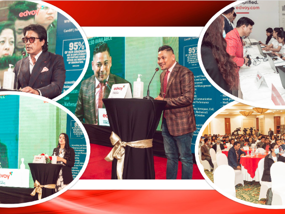 बेलायती शैक्षिक प्रणालीबारे जानकारी गराउन राजधानीमा एडभोएको 'एजेन्ट कनकेल्भ'
