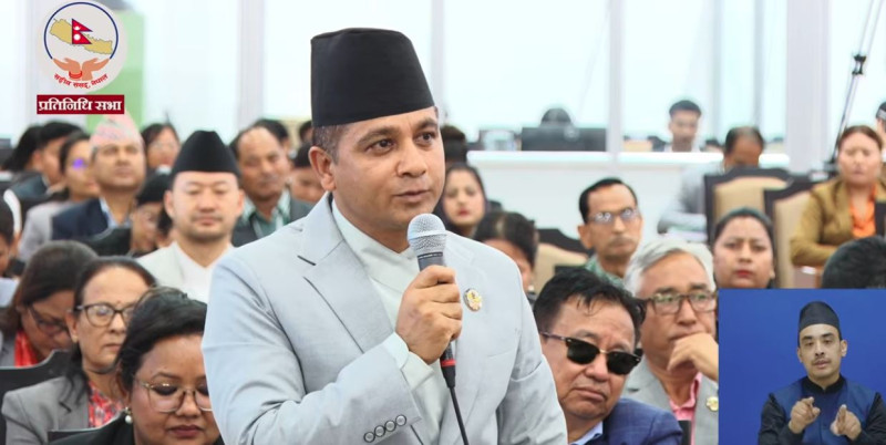 एमाले प्रमुख सचेतकलाई गोली हान्ने धम्की, संसदमै गराए सभामुखको ध्यानाकर्षण