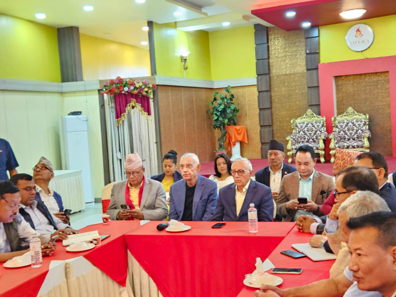शेखर समूहको भेलाको निष्कर्ष : निष्पक्ष रूपमा १५औँ महाधिवेशन होस्, वडामा गएर सदस्यता नवीकरण गर्न सकिँदैन