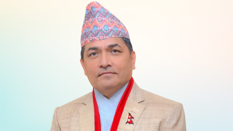 मुख्य सचिव एकनारायण अर्याल पनि मन्त्रीको दौडमा, अर्याल भन्छन्-बेकारकाे हल्ला 