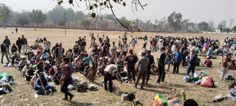 सुर्खेतका निर्वाचन क्षेत्रमा खटिए निर्वाचन प्रहरी, कस्तो छ सुरक्षा योजना ?