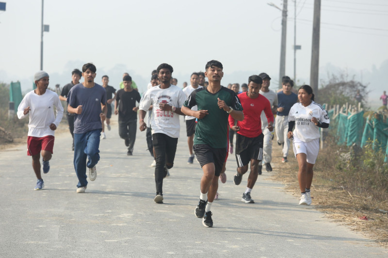 गण्डकीमा १४ हजार निर्वाचन प्रहरी परिचालन हुने