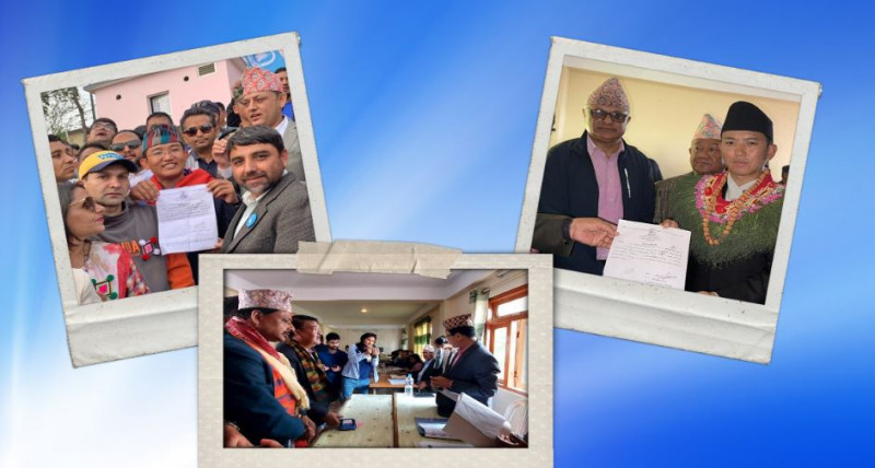 इलाम २ मा सत्ता गठबन्धनकै तीनसहित २० जना उम्मेदवार चुनावी मैदानमा 