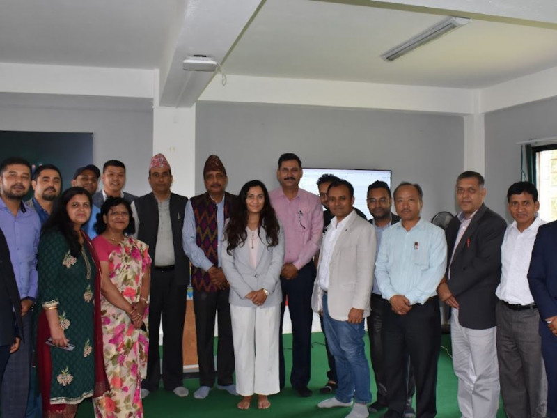 उद्यमशीलताबारे स्कुल अफ म्यानेजमेन्ट त्रिवि र आइडिया स्टुडियोको सहकार्यमा कार्यक्रम सम्पन्न