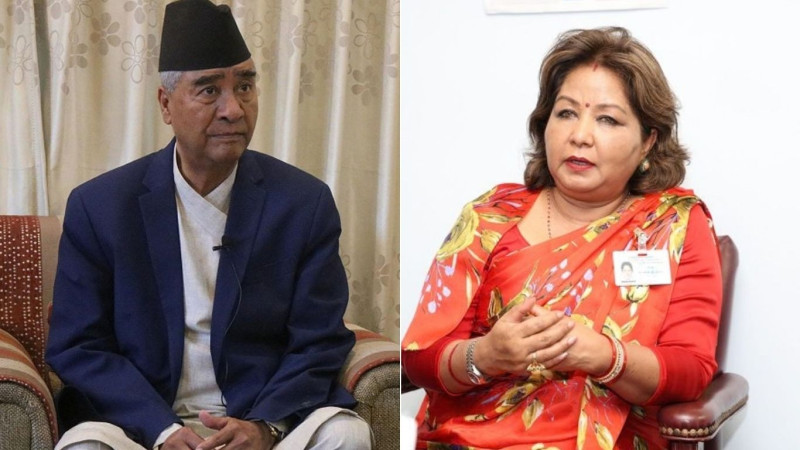 स्वदेशमा रहेका देउवा डडेल्धुरा र विदेशमा रहेकी आरजु धनगढीबाट क्षेत्रीय प्रतिनिधि
