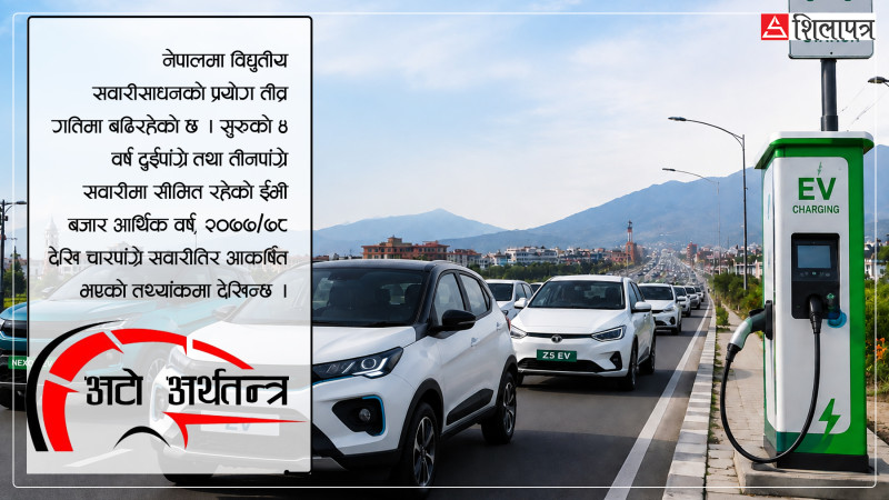 ६३ हजार ईभी नेपालको सडकमा, बिजुली गाडीमा ‘फास्ट एडप्टेसन’ तब भयो सम्भव