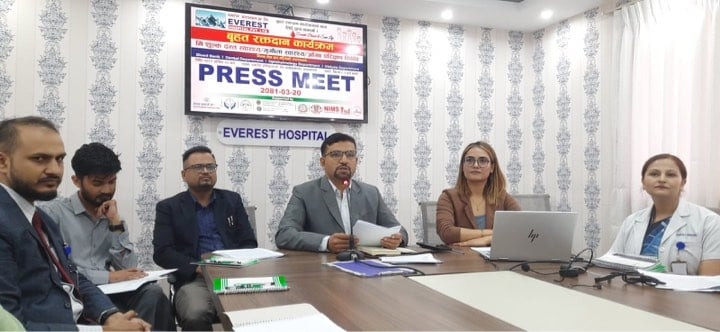 थप पाँच विभागसहित सेवा विस्तार गर्दै एभरेस्ट हस्पिटल