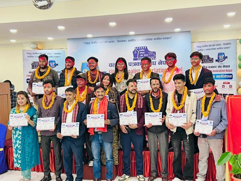 चलचित्र पत्रकार संघको अध्यक्षमा समीर बलामी निर्वाचित