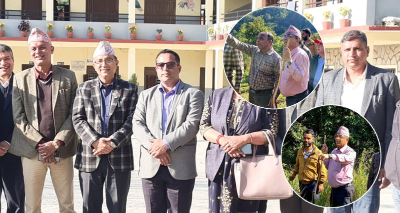 पोखराको फोहोर फाल्न तीन वडा विकल्प, भोट जोगाउन मेयर चुपचाप
