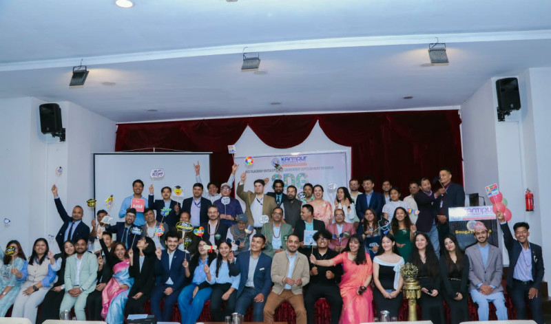 ग्राजुएसन सिकाइको अन्त्य होइन, अझ ठूला अवसरको सुरुवात हो : उपकुलपति मरहट्टा