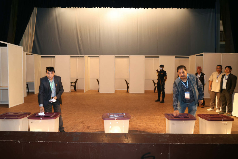 नेउवा महासंघमा प्रतिष्ठाको लडाइँ : वस्तुगत उपाध्यक्ष ढकाल प्यानललाई, जिल्ला/नगरतर्फ श्रेष्ठले मारे बाजी