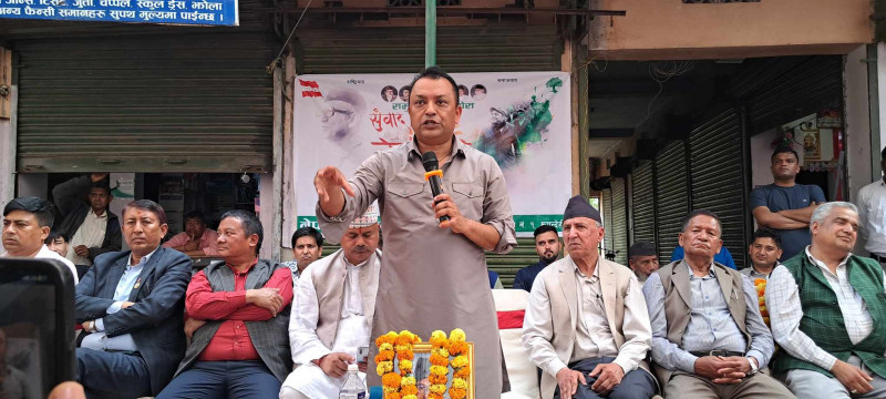 चुनाव हारिएला तर अब कसैसँग टाँसिएर चुनाव लड्दैनौँ : गगन थापा