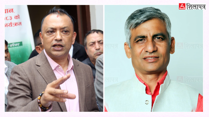 गगनलाई कार्कीको कटाक्ष– विशेषबाट सभापति बनाएको हो, अश्लील र अराजक हुन कविलाको नाइके होइन