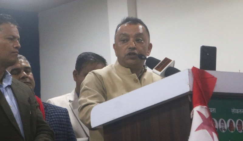 आगामी निर्वाचनबाट प्रदेशलाई सबल र देशलाई सम्मुन्नत बनाउँछौँ : सभापति थापा