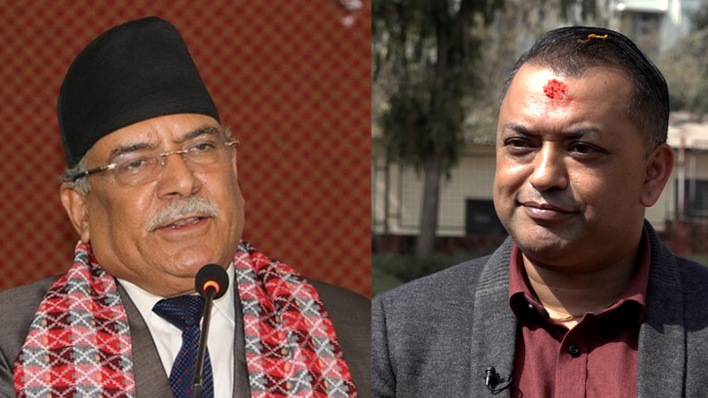 कांग्रेसलाई प्रचण्डको आग्रह- राष्ट्रपतिको सम्बोधनमा सहयोग गर्नुपर्‍यो