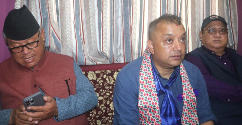 माधव नेपाललाई लागेको भ्रष्टाचार मुद्दाबारे गगन थापाले के भने ?