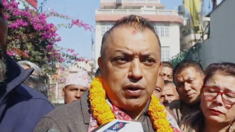 सुशासन र विकासमार्फत जनताको विश्वास जित्नु आजको आवश्यकता हो : गगन थापा