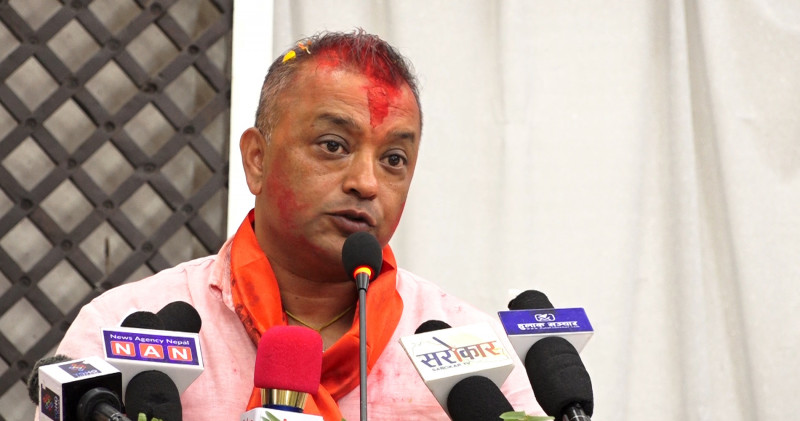 नेतृत्व परिवर्तनका लागि मलाई जिताएर संसदमा पठाउनुस्: गगन थापा