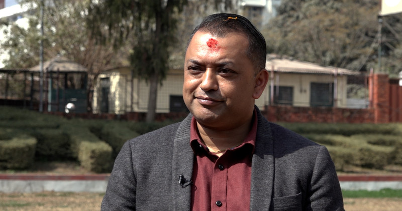 गगन थापाले भने– स्वेच्छाचारी ढंगले बिदा दिन नपाउने गरी ऐन बनाऔँ 