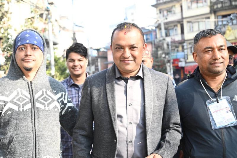 सांसद जितेको भोलिपल्टदेखि नै संसदीय दलको निर्वाचनको तयारी थाल्छुः गगन थापा