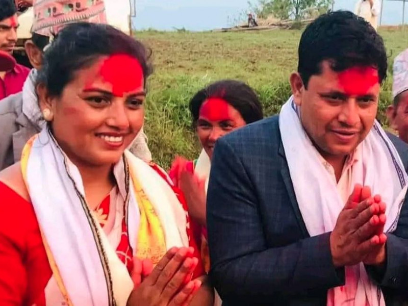 स्याङ्जाको गल्याङ नगरपालिकाको मेयर/उपमेयर दुवैमा कांग्रेस विजयी