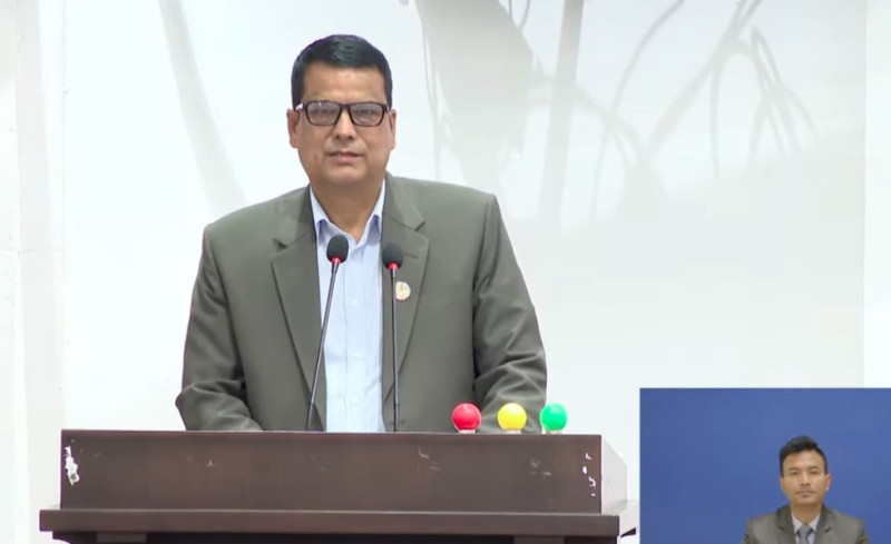 नीति तथा कार्यक्रममा अतिक्रमित भूमि फिर्ताको स्पष्ट प्रतिबद्धता हुनुपर्छ : गणेशसिंह ठगुन्ना