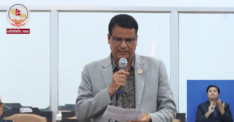 संसदमा उठ्यो शंकास्पद गाडी तेर्स्याएर अवरोध गरिएको विषय, दोषीमाथि कारबाहीको माग