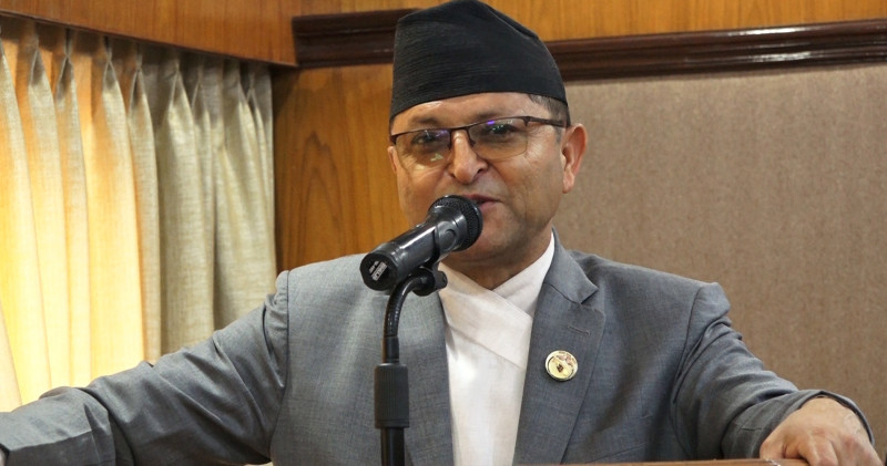 राष्ट्रियसभा अध्यक्ष तिमिल्सिना रुस प्रस्थान