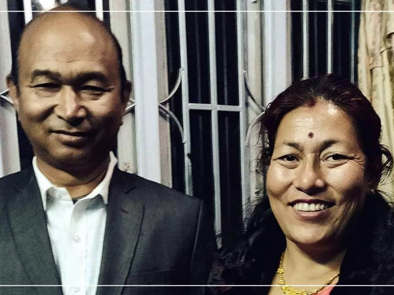 अमेरिकामा पीएचडी गर्दै गरेका दिदीबहिनी आमाबुबासहित मुक्तिनाथ दर्शन गर्न उडेका थिए जाेमसाेम