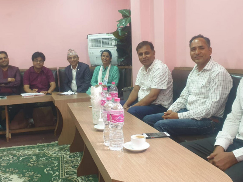 कांग्रेसको गुटले कास्कीको गठबन्धनमा खैलाबैला