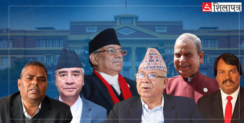 राष्ट्रपतिको लबिङ गरिरहेका महन्थलाई पनि गठबन्धनमा समावेश गर्ने तयारी, सीकेलाई पनि बाेलाइयाे