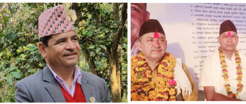 भत्केकाे पुलमुनि अनशनरन सांसद गौतमसँग सहमति गर्न नेपालगञ्ज पुगे मन्त्री ज्वाला
