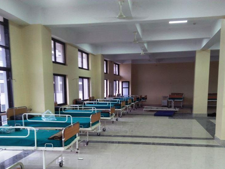 गेटा मेडिकल कलेजमा सञ्चालनमा आयो ५० शय्याको कोभिड स्याहार केन्द्र