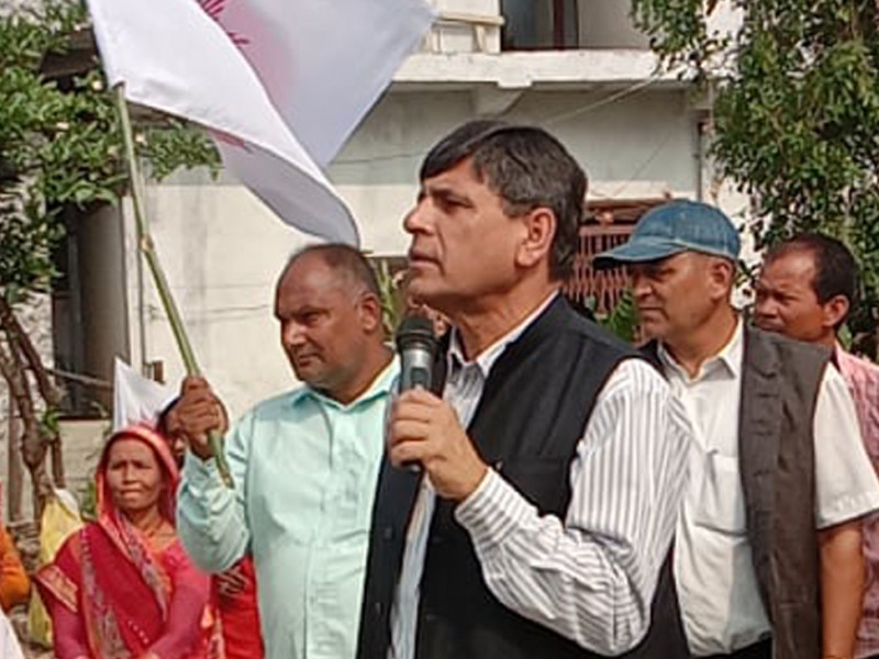 घनश्याम भुसाल भन्छन्- स्थानीय चुनाव एमालेका लागि महाभारतको लडाइँ हो