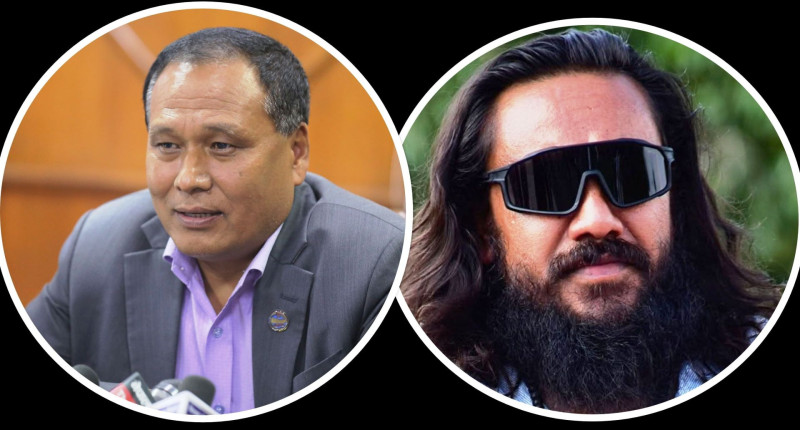 उज्यालो नेपाल पार्टी र हाम्रो पार्टी नेपाल एउटै चिह्नमा चुनाव लड्‌ने