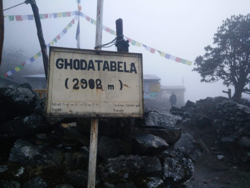 घोडा तबेला पुग्दा...